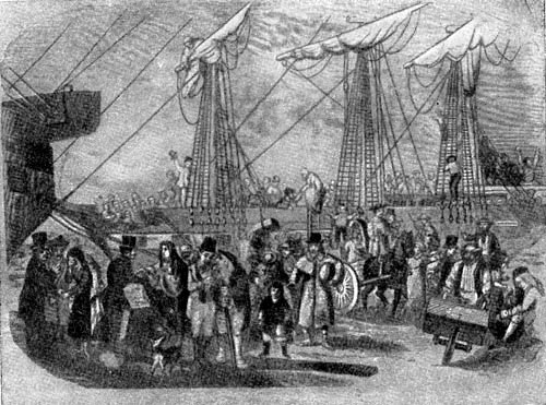 �������� � ������� ������� � �����������. ������� 1851 �.