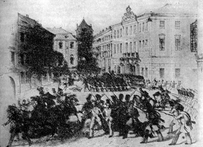 ������ ������������ ���������� � ������������������ �������� � ����� � ���� 1848 �. ���������� ��������.