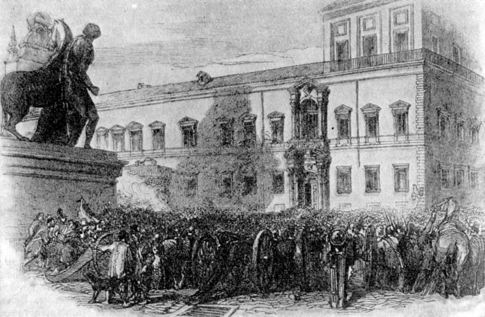 ��������� � ����. ����� �������� ������. ������� 1848 �.