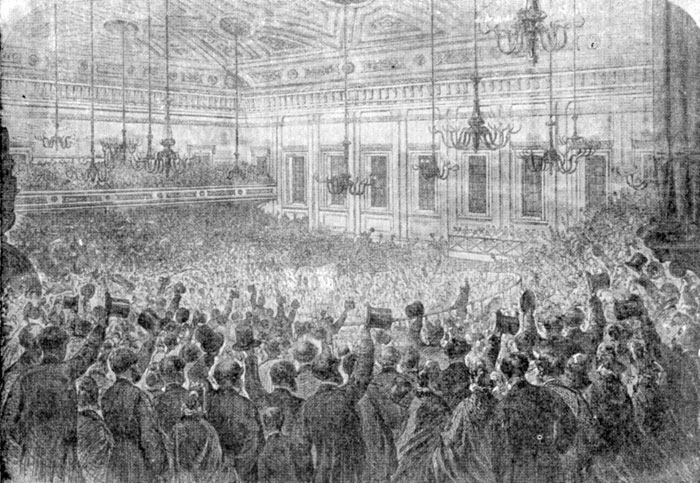 ������ � ������� ������ �������. ������� 1863 �.