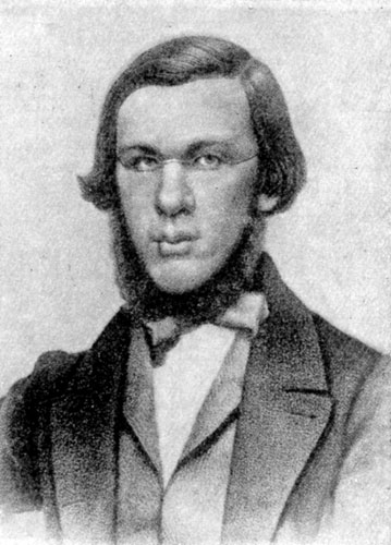 �. �. ����������. ���������� �. �������� (1862 �.) � ������������ 1860 �.