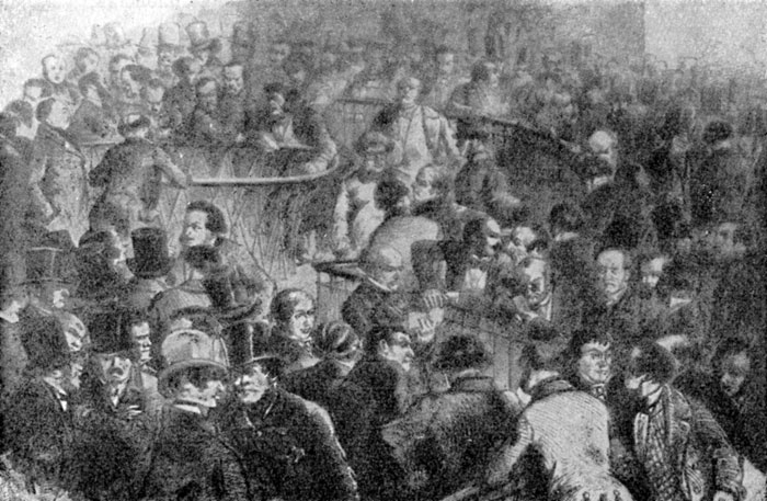��������� �����. ������� 1854 �.