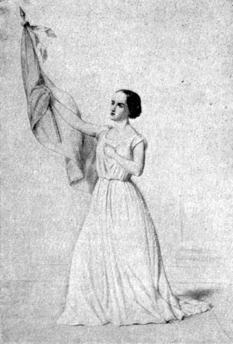 ����� ������, ����������� '����������' � 1848 �. ������� �. �������.