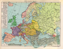 ������ � ����� XVIII �. (1789 - 1799)