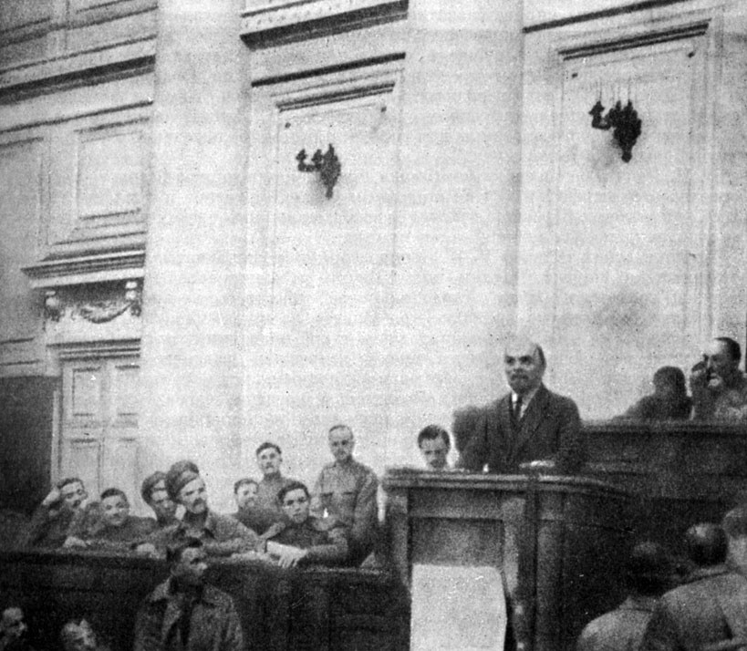 ����������� �. �. ������ � ����������� ������ 4 ������ 1917 �. ����������.